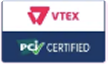 VTEX PCI Certified — selo da loja na referência